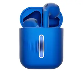 TESLA Sound EB10 metalická modrá / Sluchátka / Bezdrátová / Bluetooth / Do uší