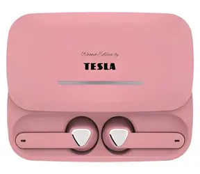 TESLA Sound EB20 Pearl Pink / Sluchátka / Bluetooth / Do uší