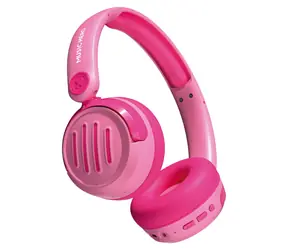 SBS Music Hero Kids růžová / Sluchátka / Bezdrátová / pro děti
