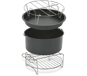 Tefal XA112010 černá / Sada příslušenství do fritézy Easy Fry XL / 4 ks