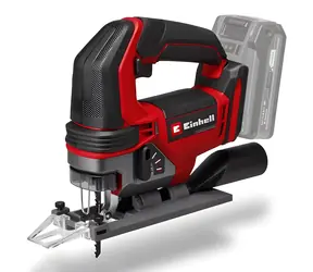 Einhell Power X-Change TE-JS 18/100 Li-Solo červená/černá / Přímočará pila / 18 V / bez akumulátoru a nabíječky
