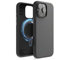 Elago Silicone Case MagSafe pro iPhone 16 Pro Max černá / Kryt / MagSafe / Silikon