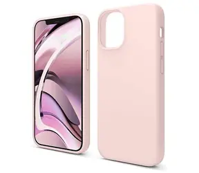 Elago Silicone Case Lovely Pink / Silikonový kryt / Apple iPhone 12 mini