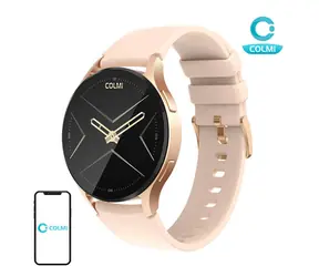 Colmi i28 Ultra zlatá / Chytré hodinky / 1,43" AMOLED / 466x466 / BT 5.3 / IP68