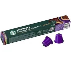 Starbucks Chocolate Hazelnut Nespresso 10 ks / Kapslová káva