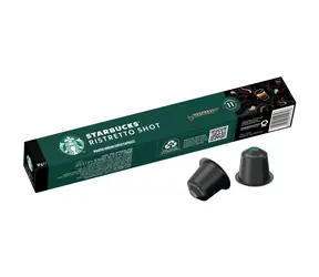 Starbucks Dark Roast Nespresso 10 ks / Kapslová káva