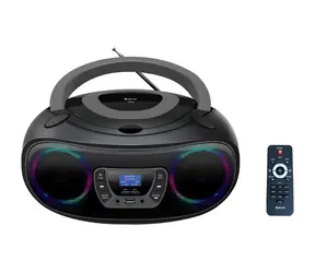 Denver TDB 212GR / Rádio / DAB+/FM / Bluetooth / CD / USB / 2x 18W