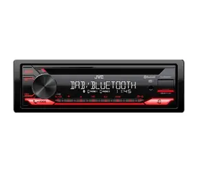 JVC KD-DB622BT / Autorádio / DAB+ tuner / CD / Bluetooth / USB