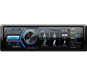 JVC KD-X561DBT / Autorádio / DAB tuner / Bluetooth / USB / 3" displej