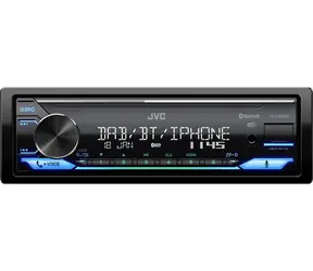 JVC KD-X482DBT / Autorádio / DAB+ / Bluetooth / USB / MP3