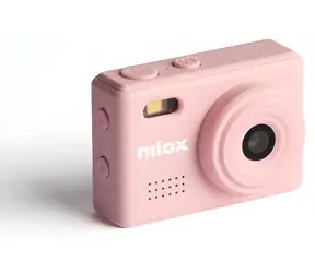 Nilox Mini Retro růžová / Akční kamera / 2448x1280 px / 0,96" displej / 5x zoom / CMOS