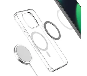 Devia Pure Clear Magnetic Shockproof čirá / Kryt / Apple iPhone 15 Plus