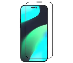 Devia Star Series černá / Ochranné sklo / Apple iPhone 15 Pro Max