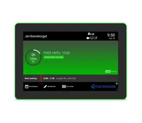 Loop24 LoopMeeting LM-8058T-LED / Rezervační tablet pro zasedací místnosti / 8" LED