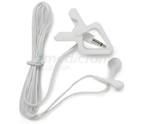 Omron náhradní kabel s klipem k elektrodám TENS / Kabel / pro starší modely / 3027801-6, 3608510-4, 1097937-9