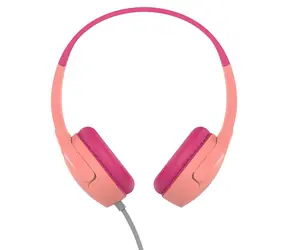 Belkin SOUNDFORM Mini Wired růžová / Dětská sluchátka / On-ear / 3,5 mm jack