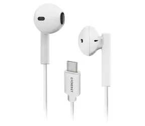 SBS Evenergy bílá / Sluchátka / Semi in-ear / USB-C