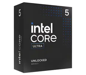 Intel Core Ultra 5 245KF / Procesor / 4,2 GHz / Cache 24MB / LGA1851 / BOX / bez chladiče