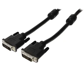Valueline DVI-I kabel 24+5 M/M černá / Video kabel / 2 m