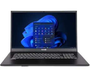Terra Mobile 1716R šedá / Notebook / 17.3" FHD / Intel Core i3-1315U / 8GB / 500GB SSD / W11H