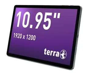 TERRA PAD 1007 8+256GB šedá / Tablet / 10.9" / 1920x1200 / Helio G99 / LTE / Android 14