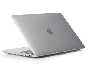 Devia Crystal Hard Jacket Case průhledná / Kryt pro MacBook Air 13" 2020