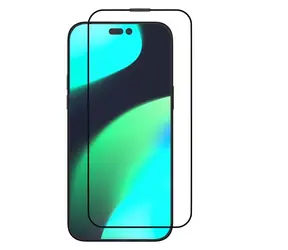Devia Star Series černá / Ochranné sklo / Apple iPhone 15 Pro