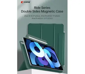 Comma Rider Magnetic Case mořská modrá / Pouzdro / pro Apple iPad Pro 11" M4/M5