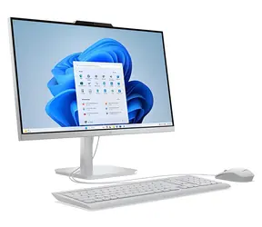 Lenovo IdeaCentre A105 Cloud Grey / AiO počítač / 23,8" FHD IPS / AMD Ryzen 3 30 / 8GB / 512GB SSD / W11H