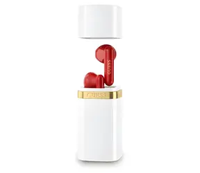 Guess Lipstick Shape TWS bílá / Bezdrátová sluchátka / Do uší