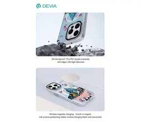 Devia Canvas Series Magnetic Case Magician / Ochranný kryt / iPhone 16 Pro Max / MagSafe