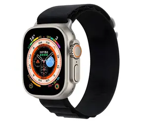 Devia Deluxe Sport 5 černá / Řemínek pro Apple Watch 40/41mm / Nylonový / Nastavitelný