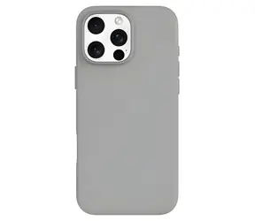 Devia Nature Series šedobílá / Kryt / Apple iPhone 16 Pro Max / Silikonový / Magnetický