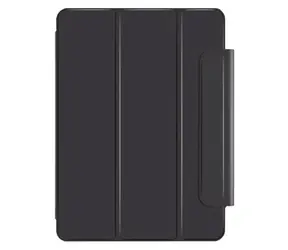 Comma Rider Magnetic Case černá / Pouzdro / pro Apple iPad 10. gen (2022) a iPad 11. gen (2025)