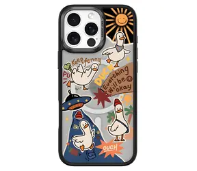 Comma Cultural Series Magnetic Playful Duck / Kryt pro Apple iPhone 16 Pro Max