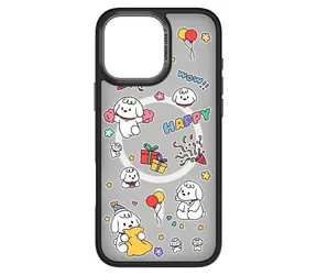 Comma Cultural Series Happy Dog / Kryt pro Apple iPhone 16 Pro Max / Magnetický / MagSafe