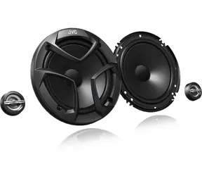 JVC CS-JS600 / Reproduktory do auta / 4 Ohm / kulatý tvar