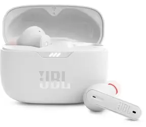 JBL Tune 230NC TWS bílá / Bezdrátová sluchátka do uší / mikrofon / Bluetooth 5.2 / IPX4 / ANC
