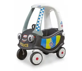LITTLE TIKES Odrážedlo Cozy Coupe Policie / od 1,5 do 5 let / plast / 2x AA baterie