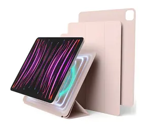 Elago Magnetic Folio Case Sand Pink / Pouzdro / pro iPad Pro 12.9"/iPad Air 13" M2/M3