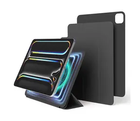 Elago Magnetic Folio Case tmavě šedá / Pouzdro / Apple iPad Pro 11" (M4/M5) / Magnetické