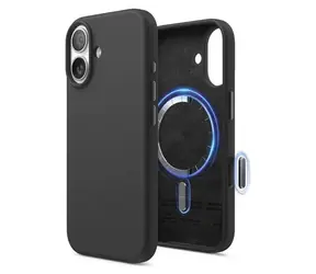 Elago Silicone Case MagSafe černá / Kryt / iPhone 17 / Camera Control / Silikon