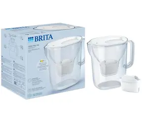 Brita Style Essential XL bílá / Filtrační konvice / 3,6 l / filtr Maxtra Pro Pure Performance
