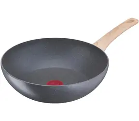 Tefal Natural Force G2661972 černá / Pánev / Wok / O 28 cm / 3,67 l / hliník