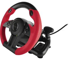 Speed Link SL-450500-BK TRAILBLAZER černá / Volant / PS3 / PS4 / Xbox One / Switch / pedály / vibrace