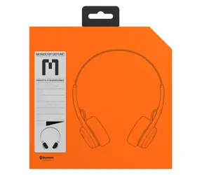 Mondo Freestyle transparentní / Sluchátka / Bluetooth 5.3 / výdrž 22 h / ENC mikrofon