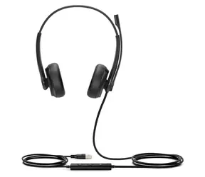 Yealink UH34 Dual (UC) (1308044) / Stereo náhlavní souprava / mikrofon / USB-A / pro IP telefony