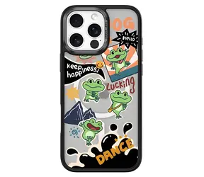 Comma Cultural Series Lucky Frog / Kryt pro Apple iPhone 16 Plus / Magnetický / MagSafe