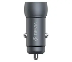Devia Xtreme Speed Series 48W Deep Sky Gray / Nabíječka do auta / USB-C / 48W