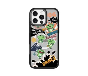 Comma Cultural Series Magnetic Lucky Frog / Kryt pro Apple iPhone 16
